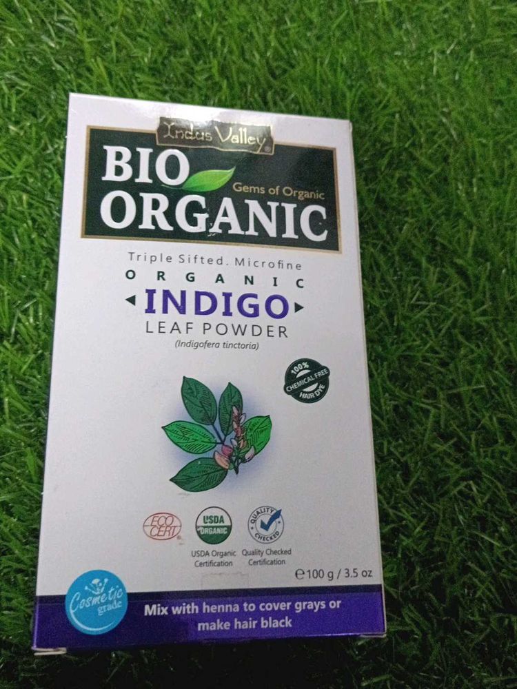 Indus Valley Bio Organic Indigo Leaf Powder