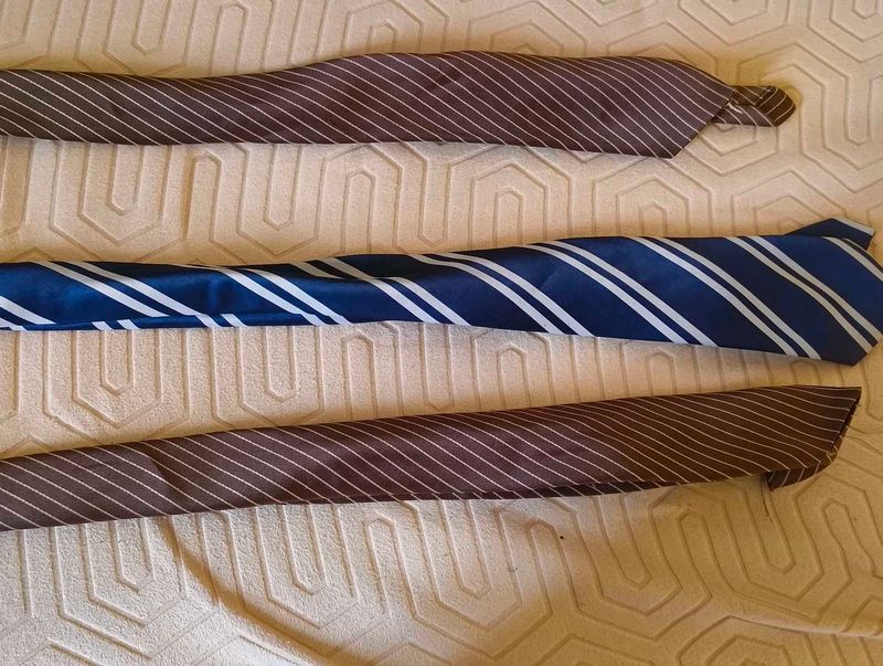 Striped Ties - Set of Three