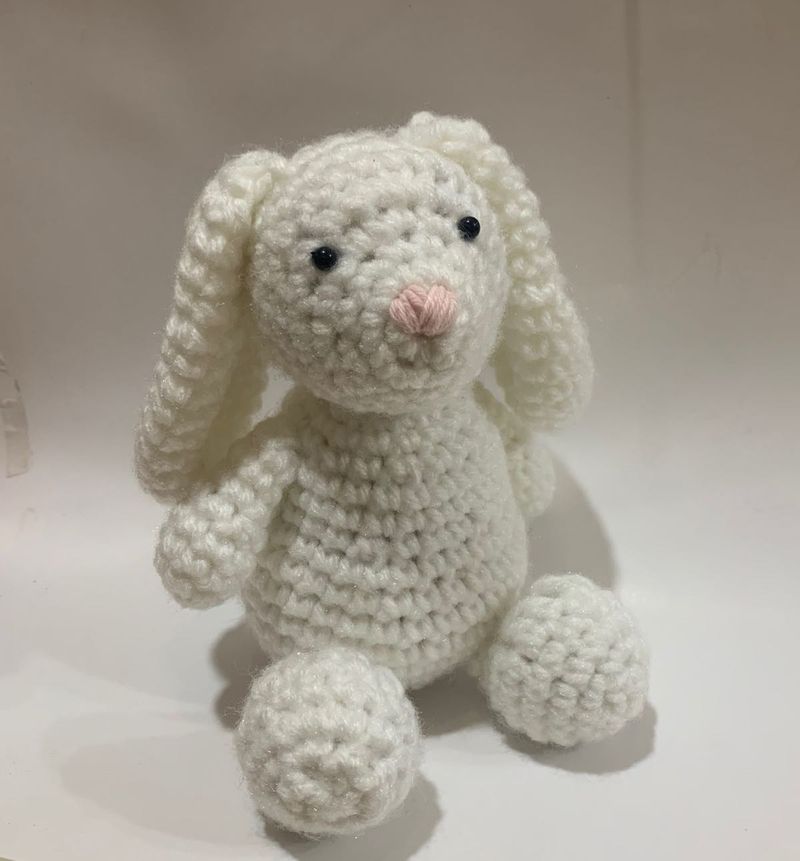 Crochet Jelly Cat Bunny 🐰