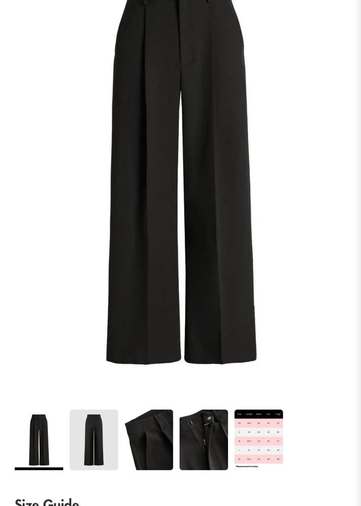 Little Box Black Trousers For Women