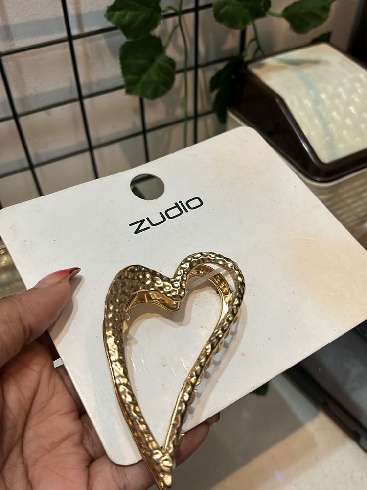Golden Pinteresty Hair Claw Clip For Women