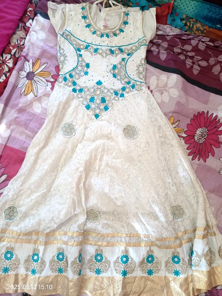 Beautiful White Gown