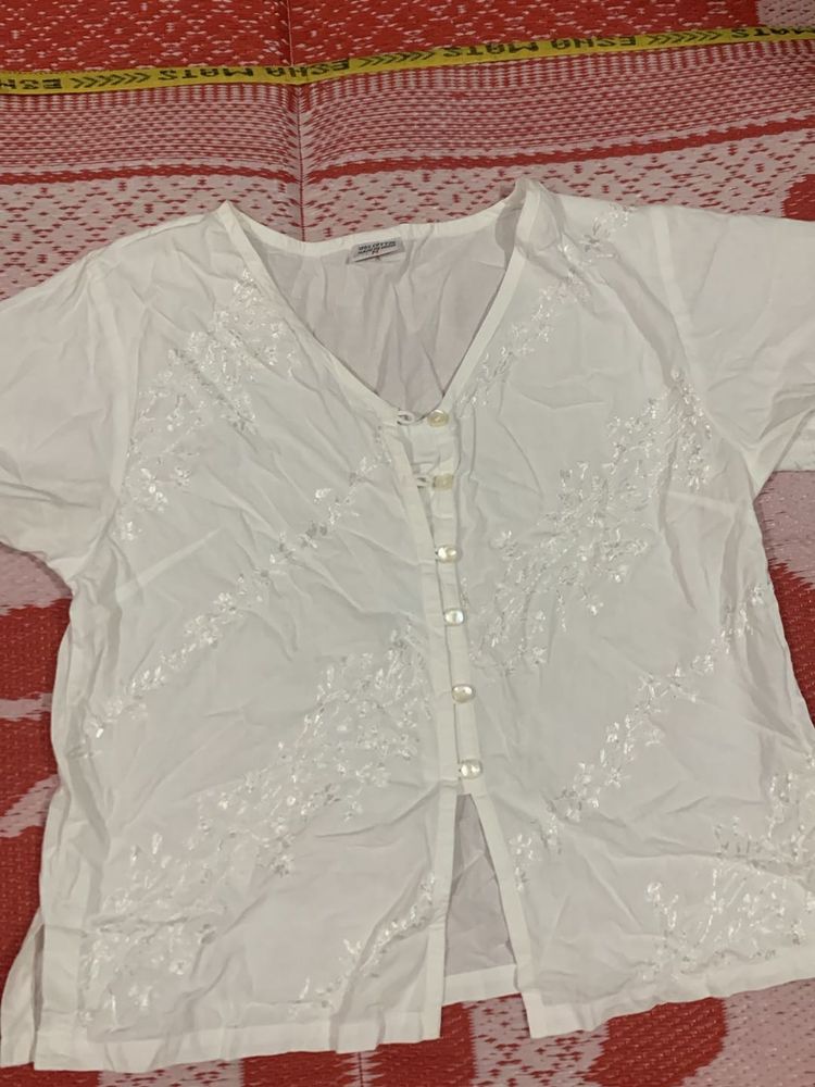 100% Cotton Unused Shirt