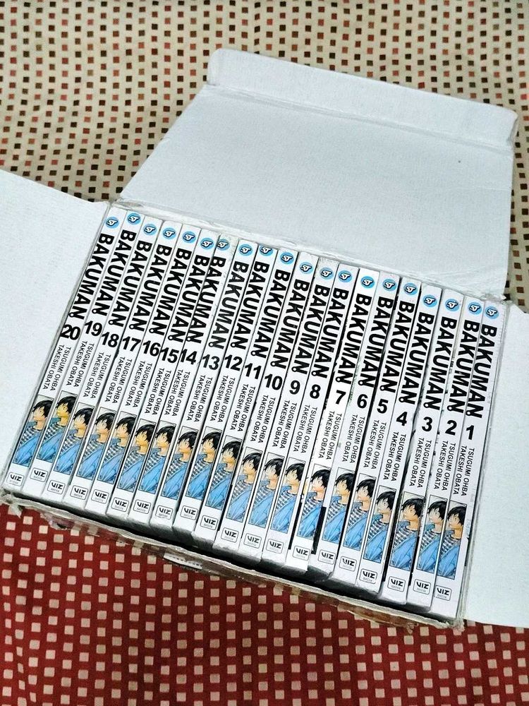 Complete Manga Box Set Bakuman Anime