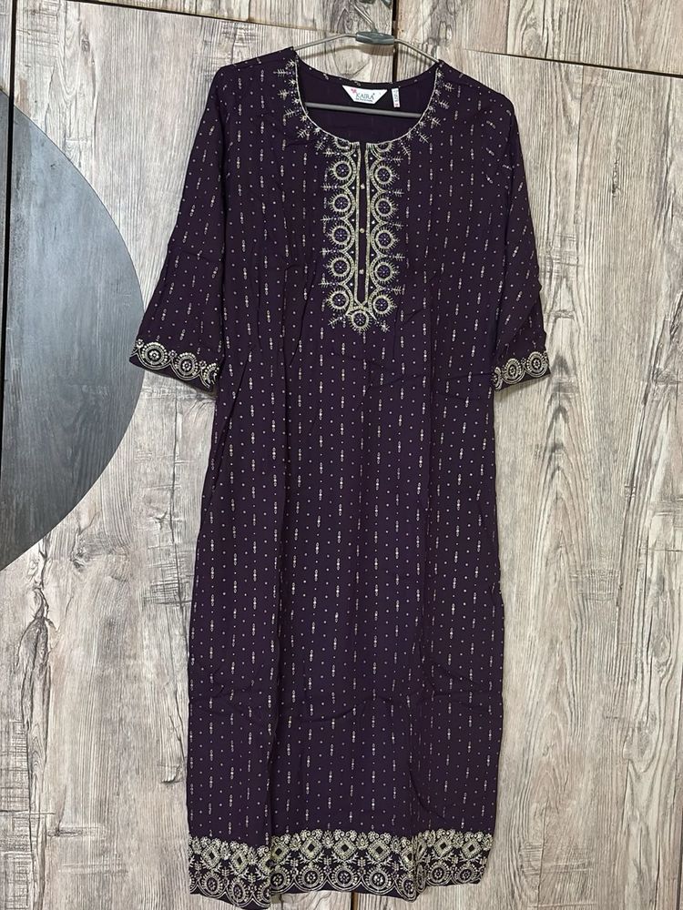 Festive Kurti + Duppata