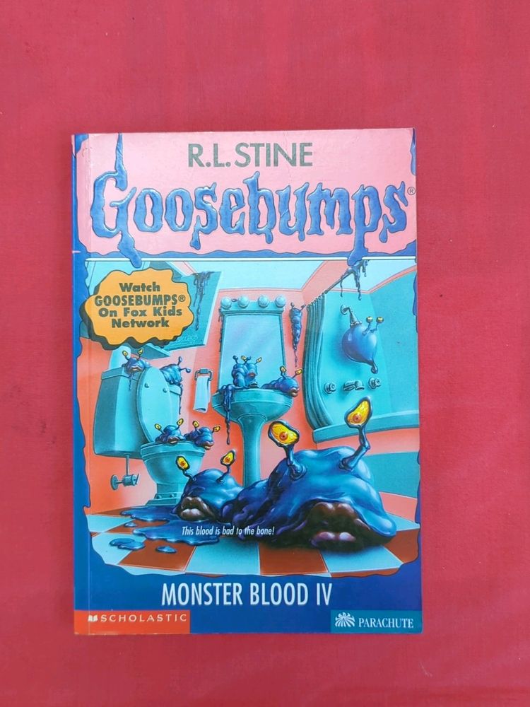 Goosebumps_ Monster Blood IV