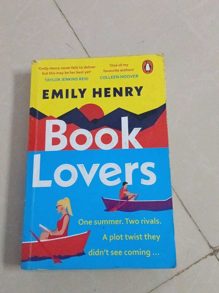 Book Lovers by Emily Henry