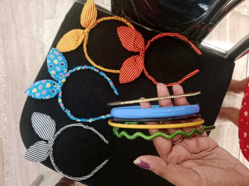9 Hair Band Sets