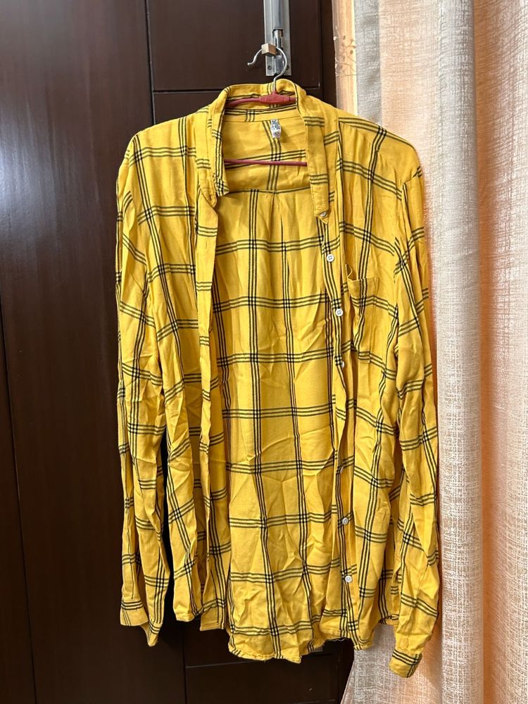 CHECK T-SHIRT🌻✨