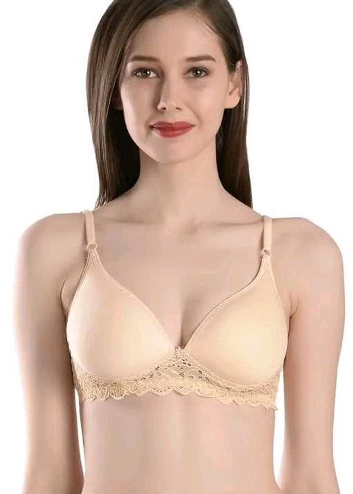 Lace Trim Everyday Bra