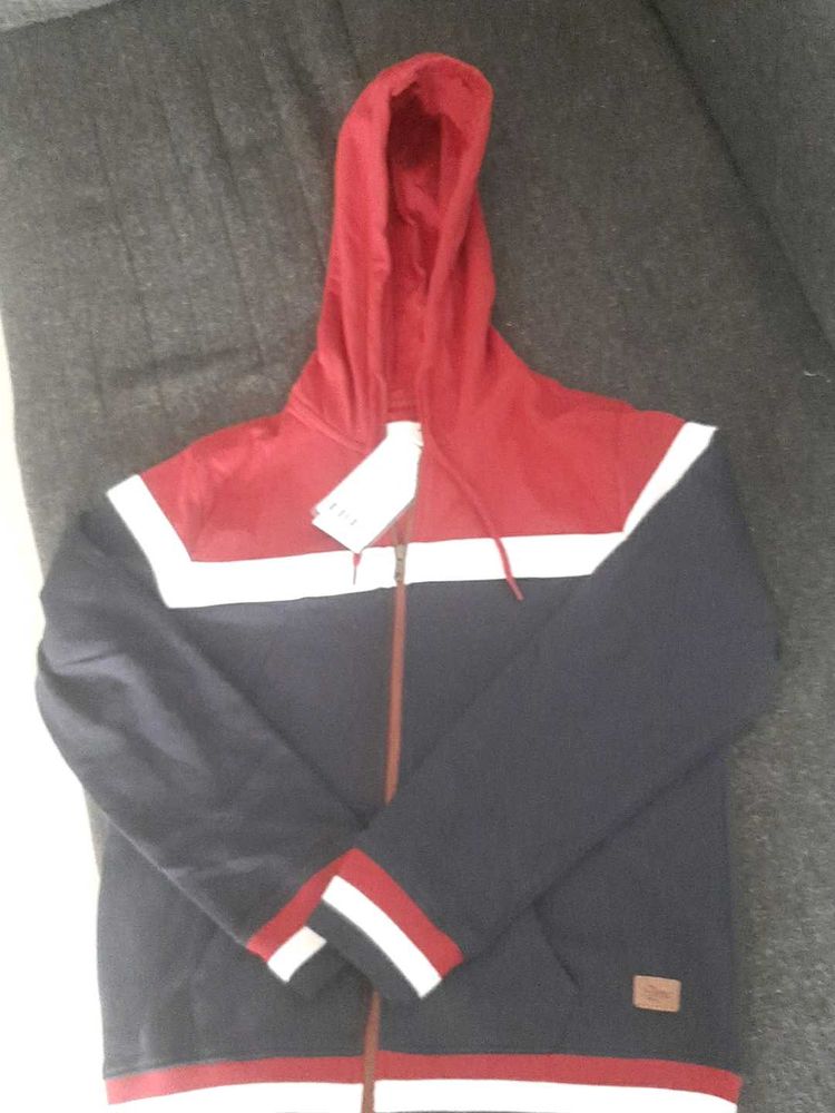 Stylish Colorblock Hoodie