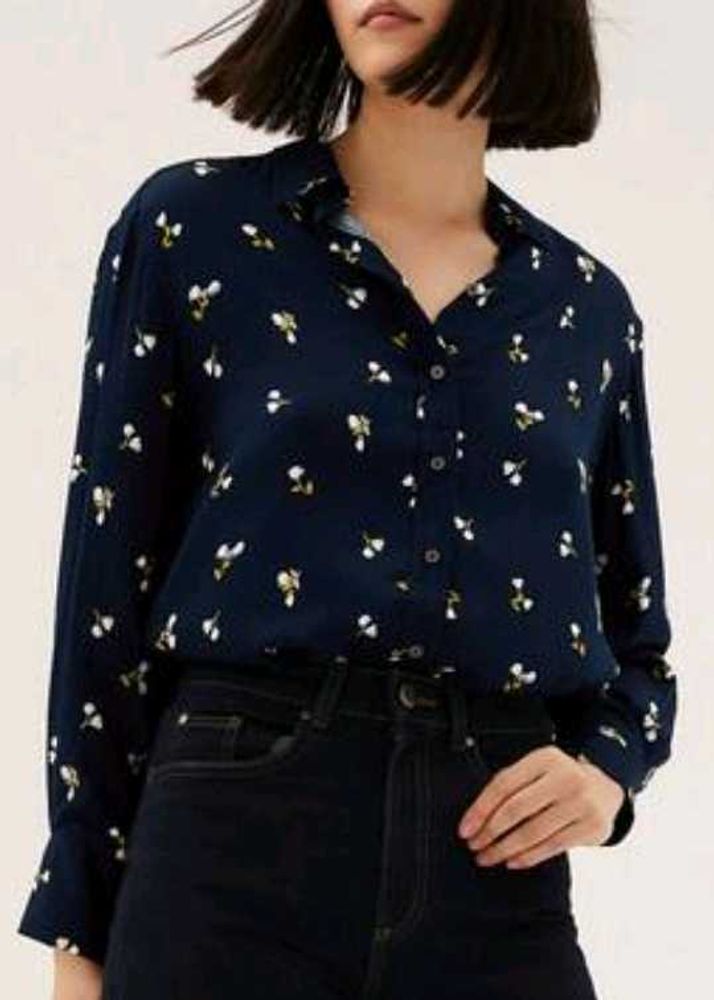 Lucky Charm Floral Print Shirt