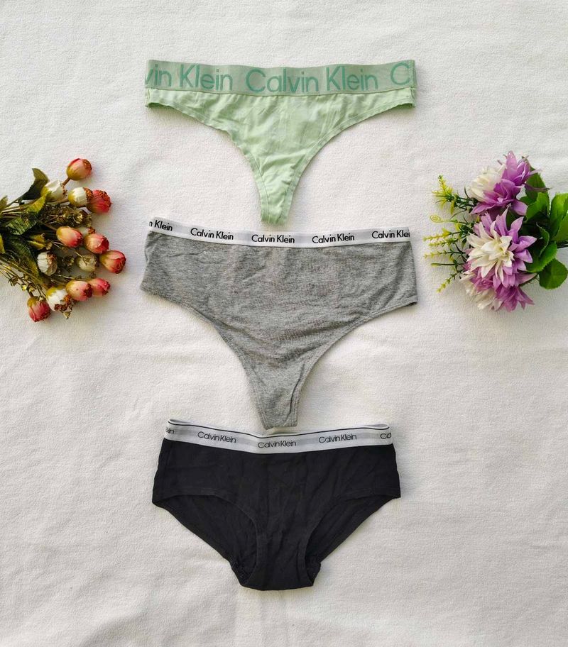 Calvin Klein : 3 Panty