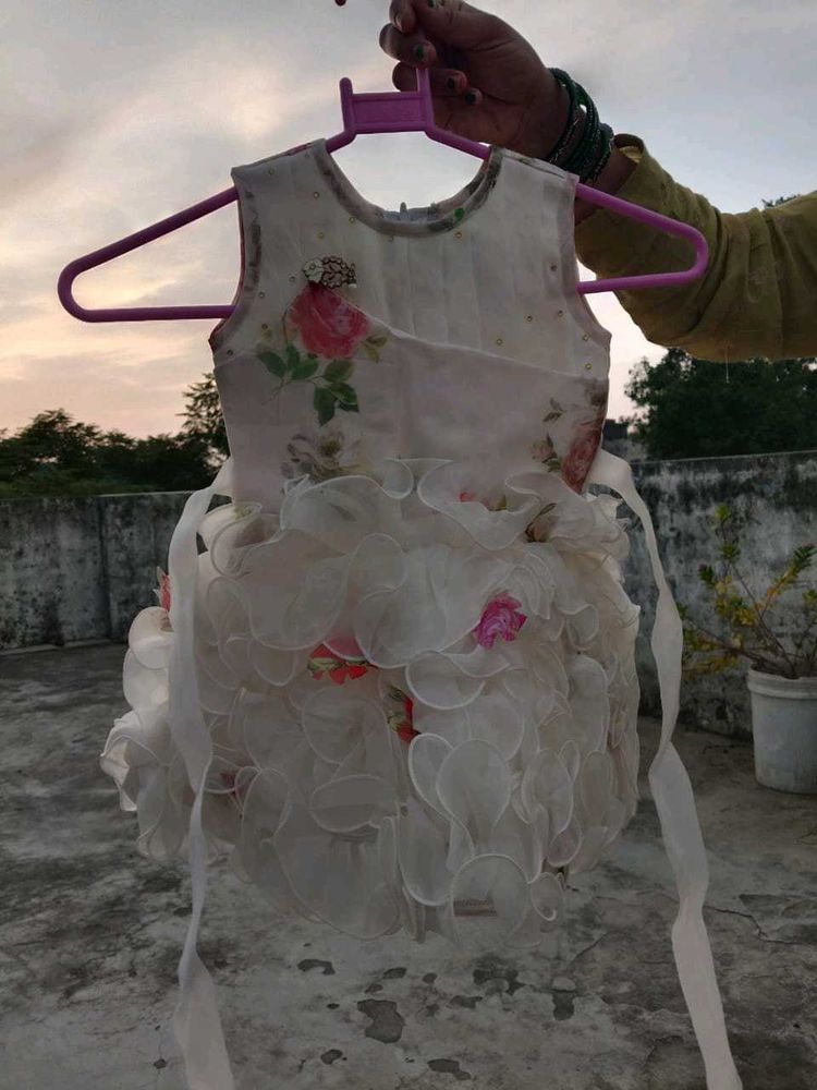 Baby Girl Party Wear Dress
