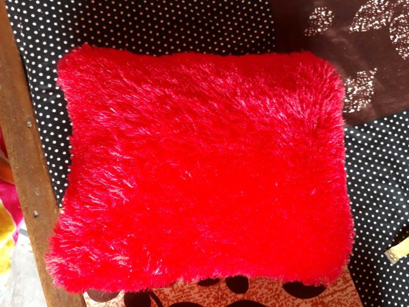 Red Soft Pillow