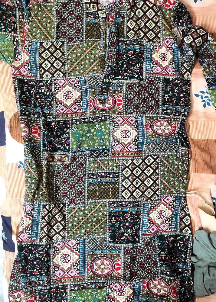 Patterned Fabric - Unique Design