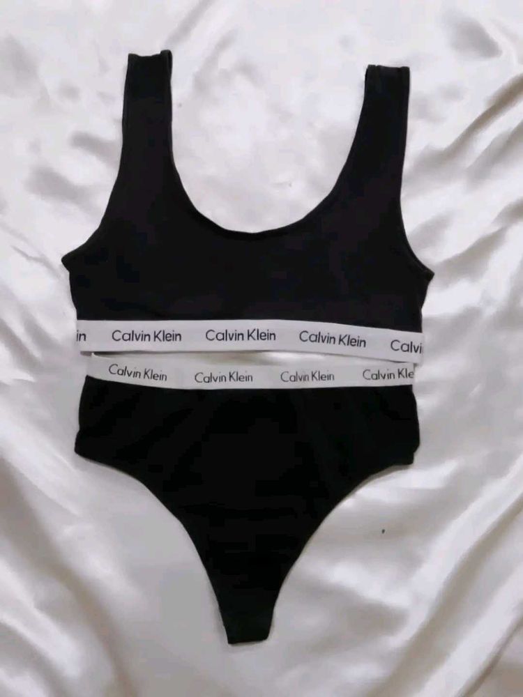 Calvin Klein Bra Set Combo