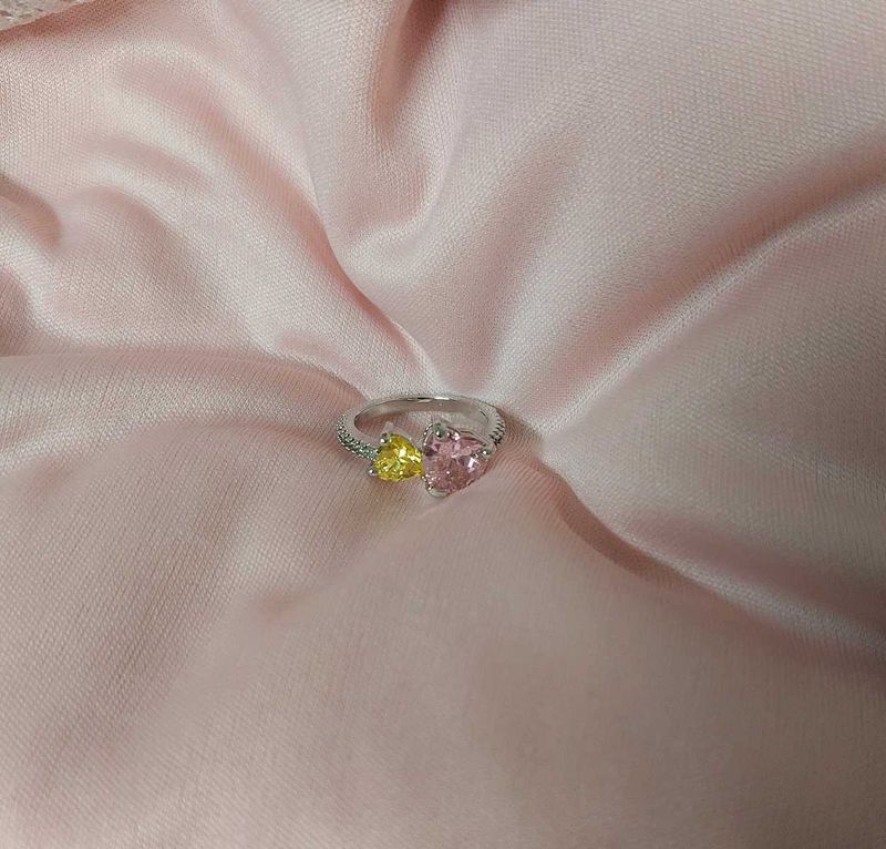💍₹280  AntiTarnish Butterscotch Ring 🩷💛