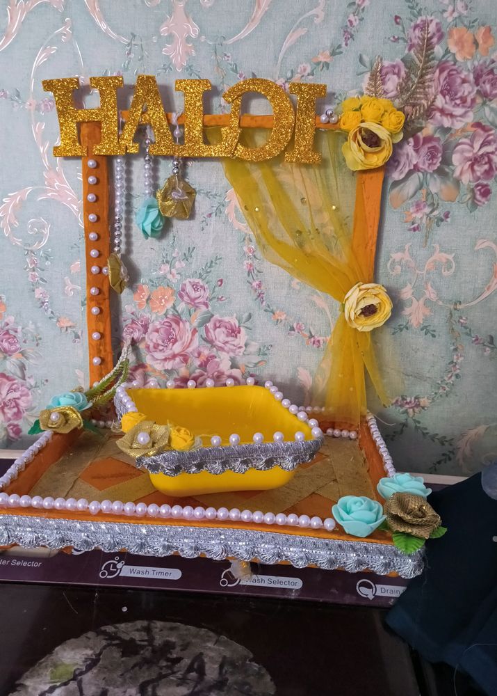 Haldi Platter, Mehndi Platter, Engagement Platter