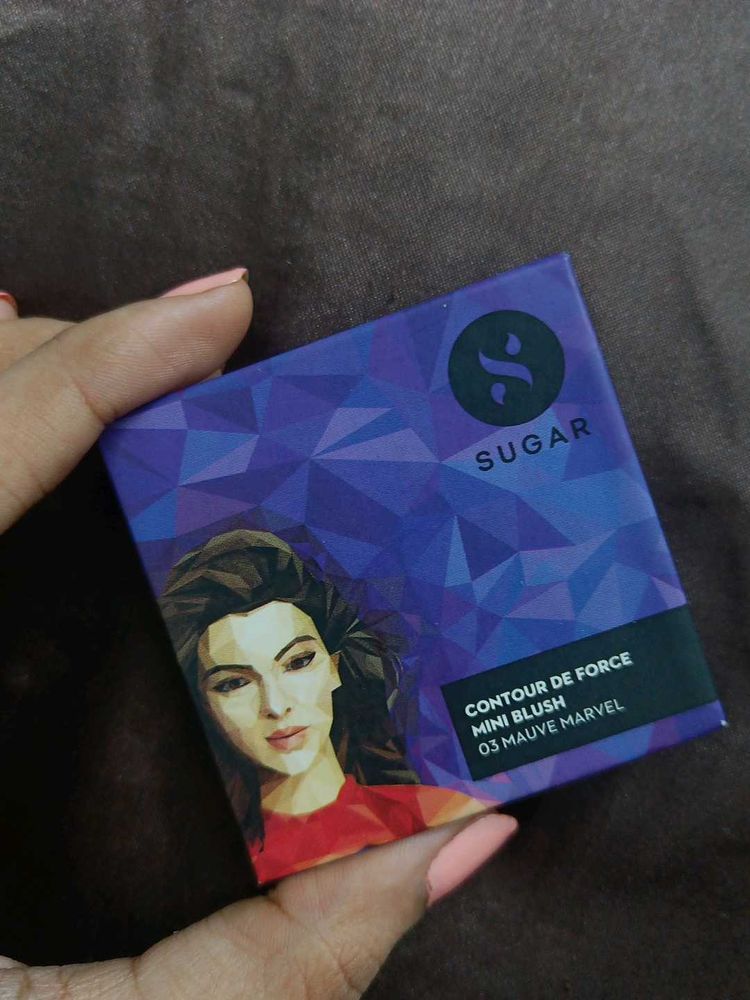 Sugar cosmetics 03 Mauve Mini Blush