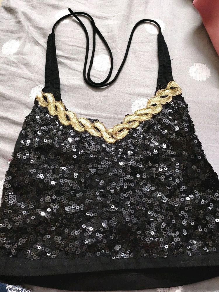 Sequin Party Top