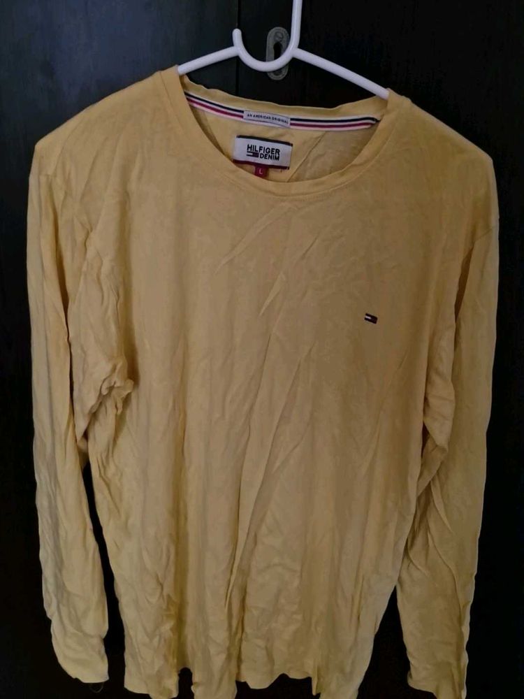 Tommy Hilfiger Yellow Tee