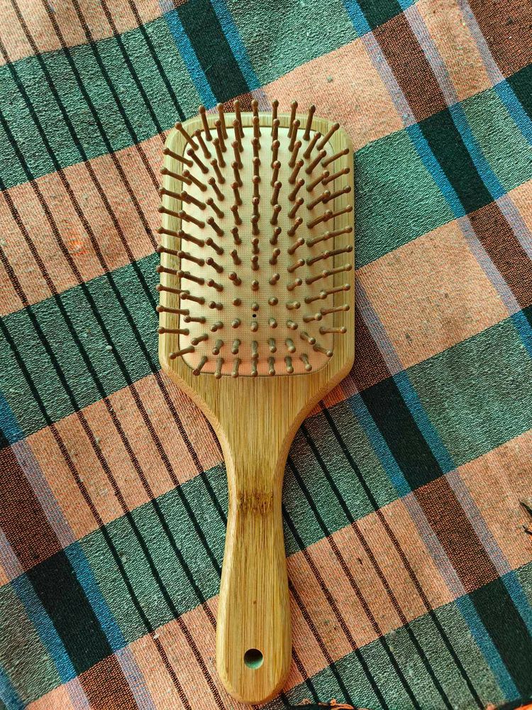 Wooden Hair Brush