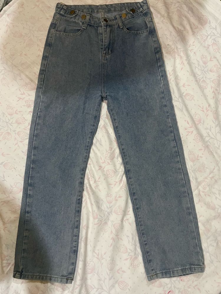 High Waist Jeans