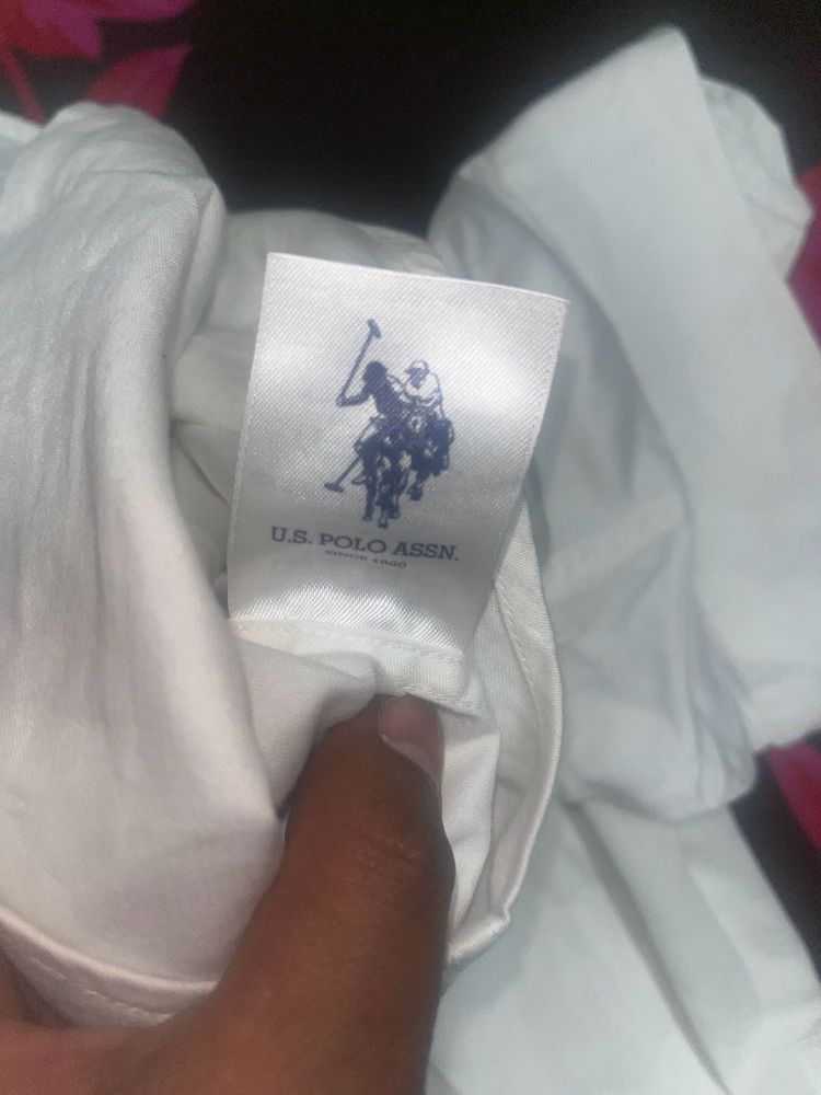 US Polo Large Size Shirt