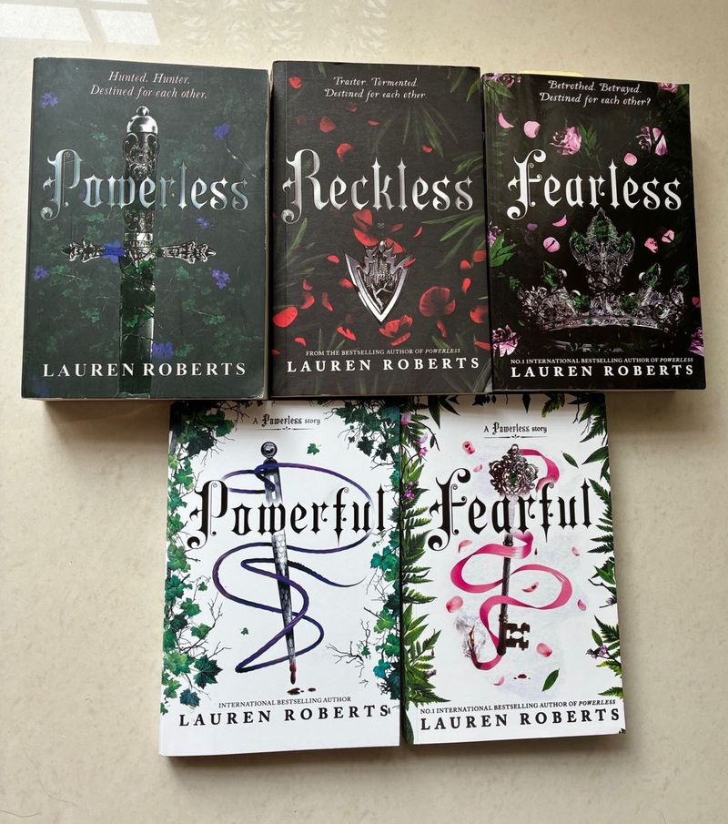 Powerless Series by Lauren Roberts