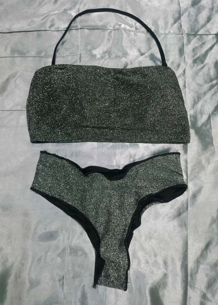 Imported Sparkly Two-Piece Set