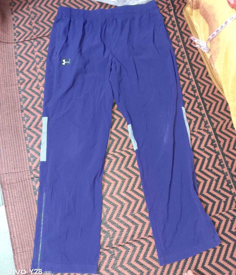 Under Armour Purple Track Pants