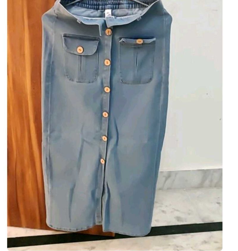Denim Skirt