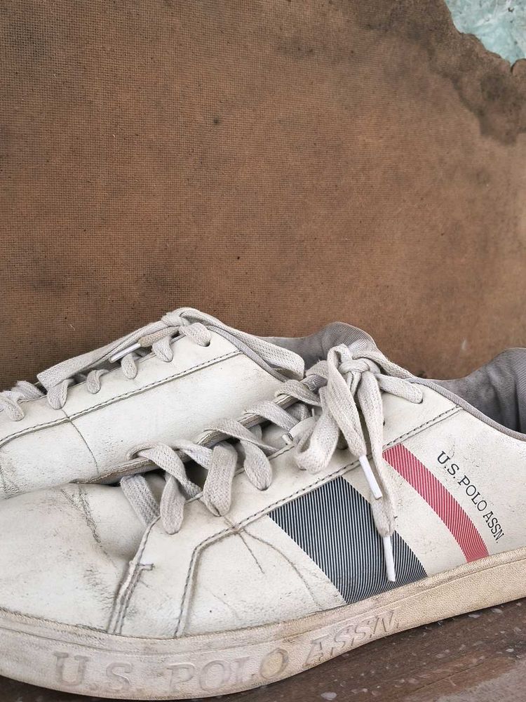 Original US Polo Assn Sneakers Size 10