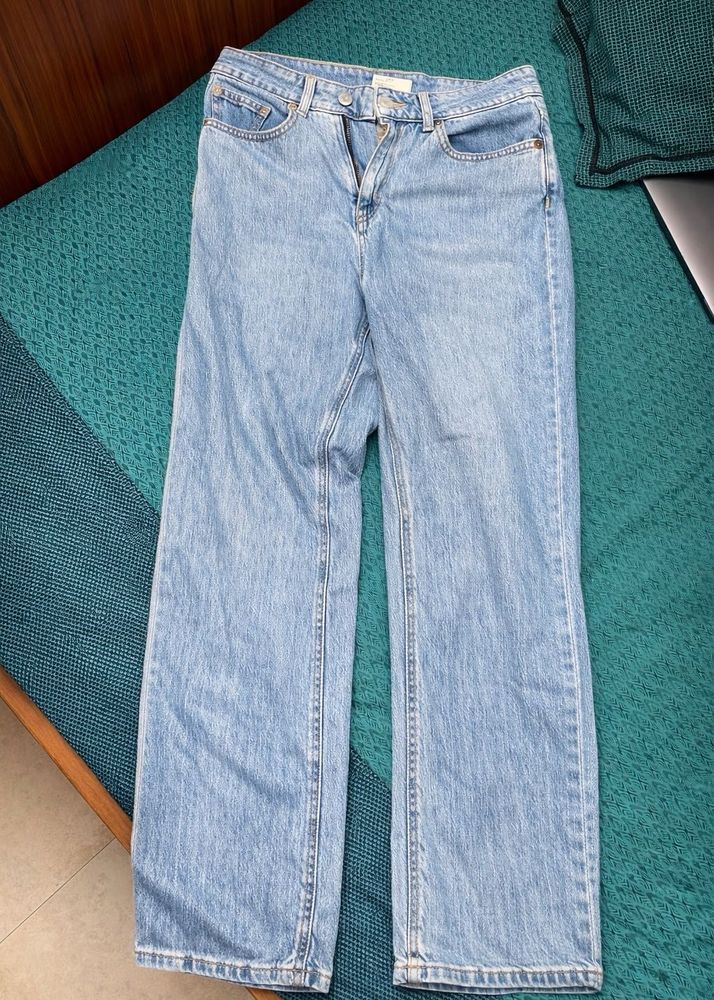 Stylish Blue Denim Jeans