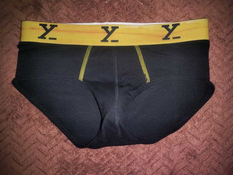 XYXX Black Briefs
