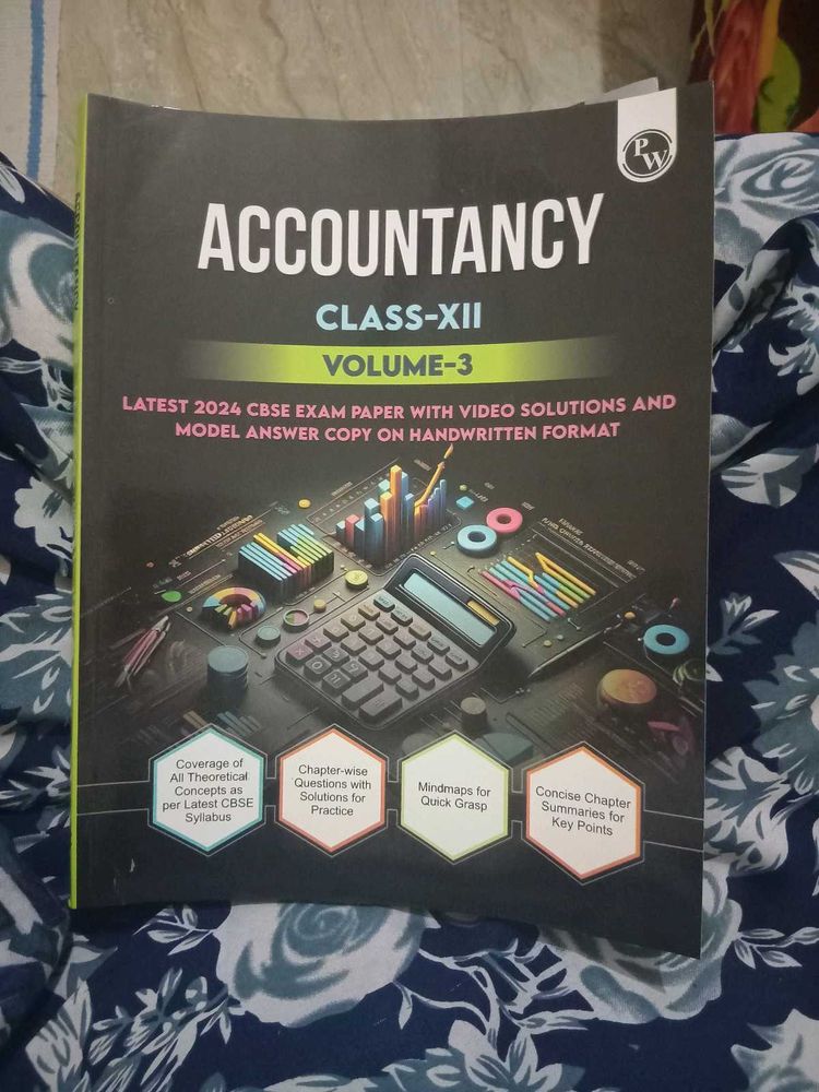 Accountancy Class XII Vol-3
