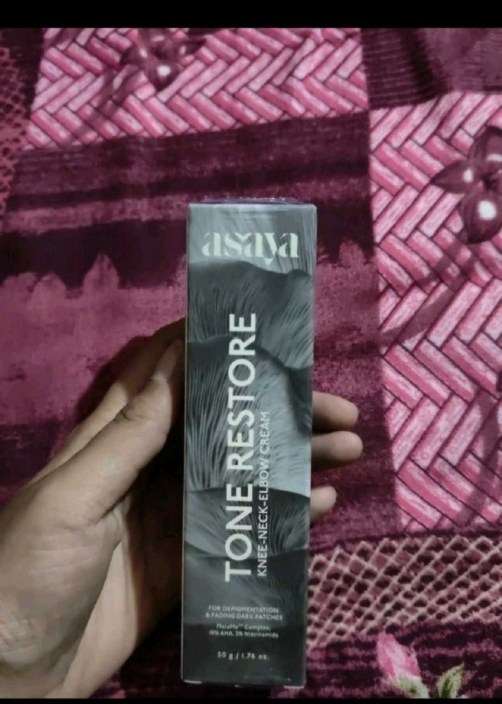 Asaya Tone Restore Cream+ Serum