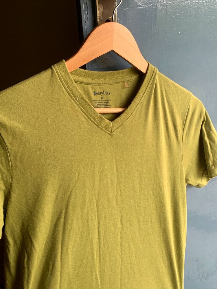 Easybuy Olive Green T-Shirt