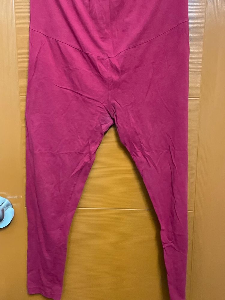 Pure Cotton Maternity Lagging