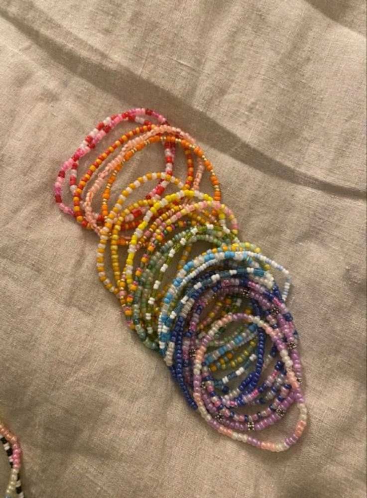 Seed Bead Bracelets