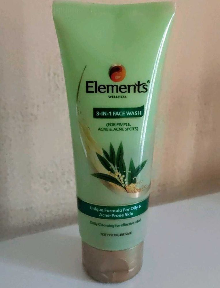Elements Face Wash