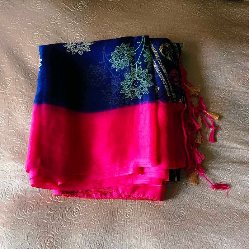 🛍️ Floral Saree⭐⭐⭐⭐⭐