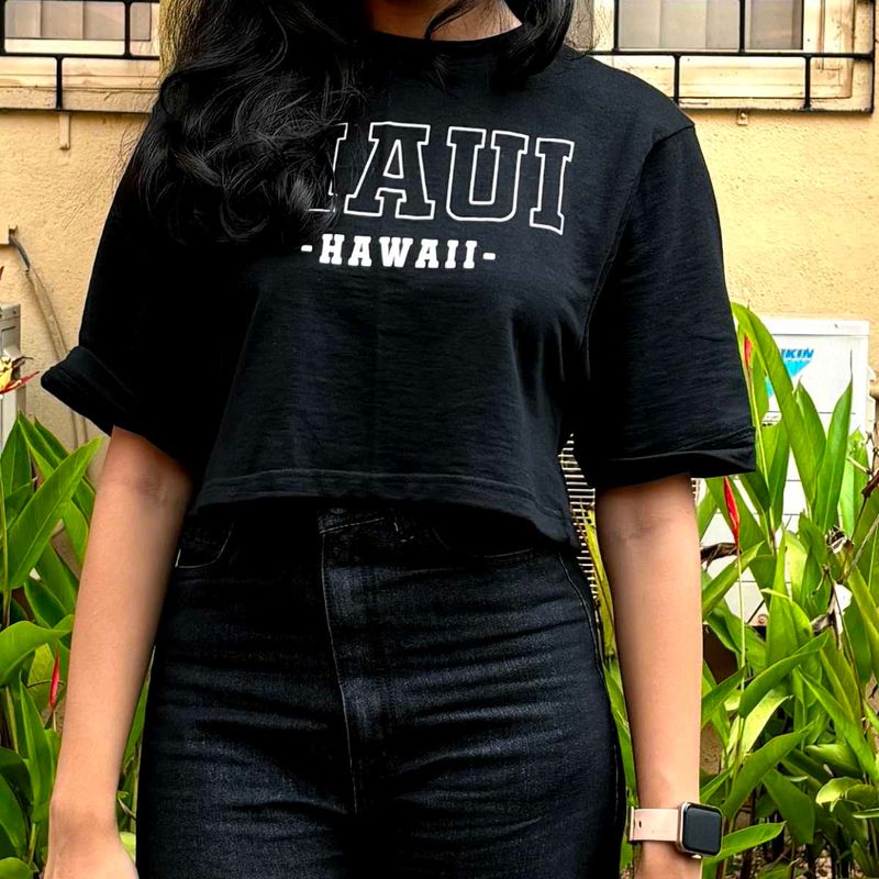 Crop Tshirt