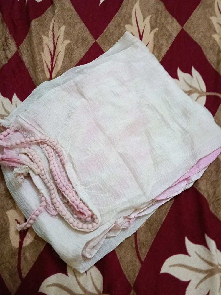Baby Pink Dupatta