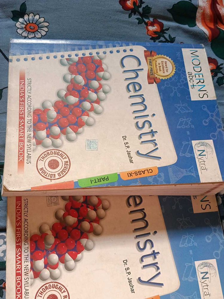 Chemistry Class XI Books Part 1&amp;2