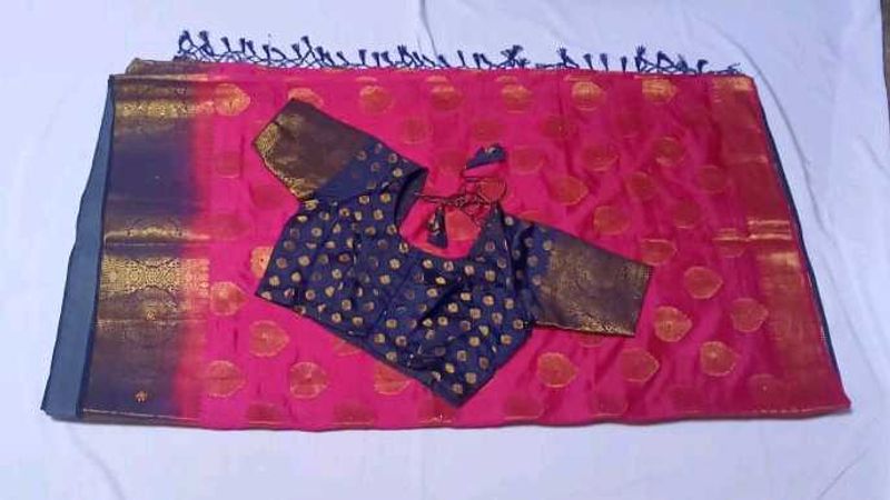 Pure Banarsi Silk New Saree