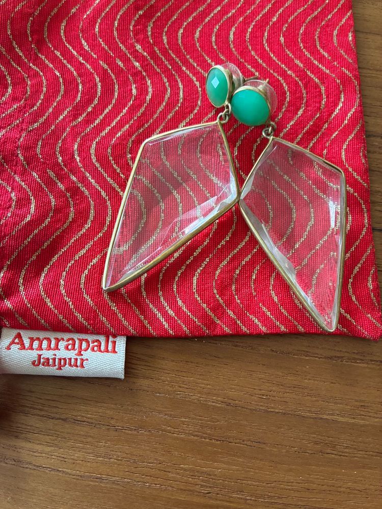 Amrapali Silver Earrings