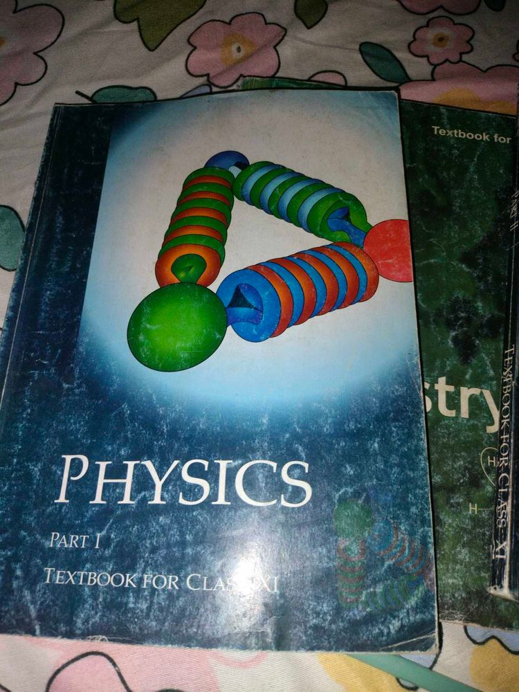 Physics &amp; Chemistry Class 11 Part 1&amp;2