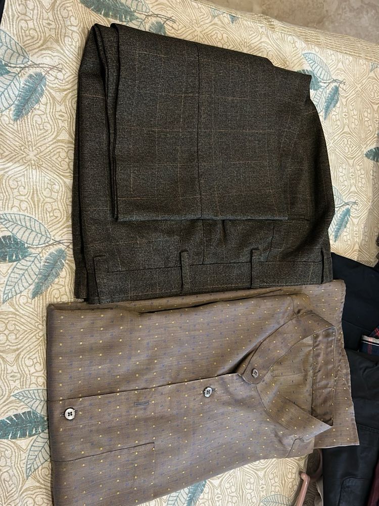 Shirt And Pant For Men